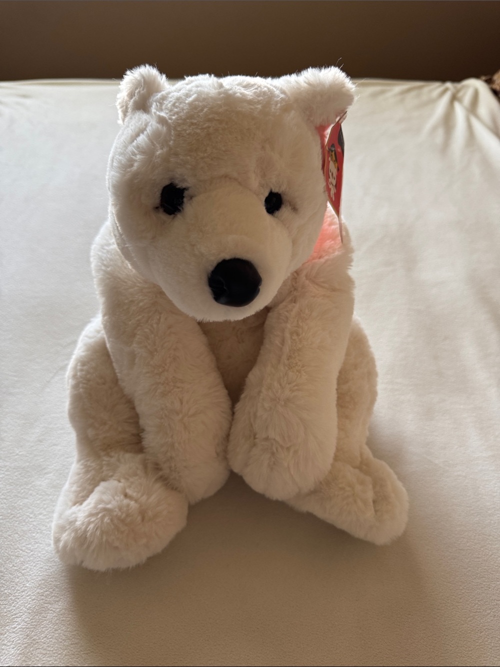 FAO Schwarz plush polar bear